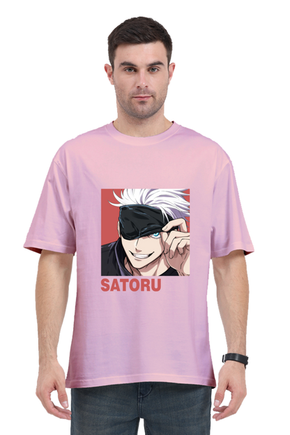 Satoru Anime Oversize Classic T-Shirt