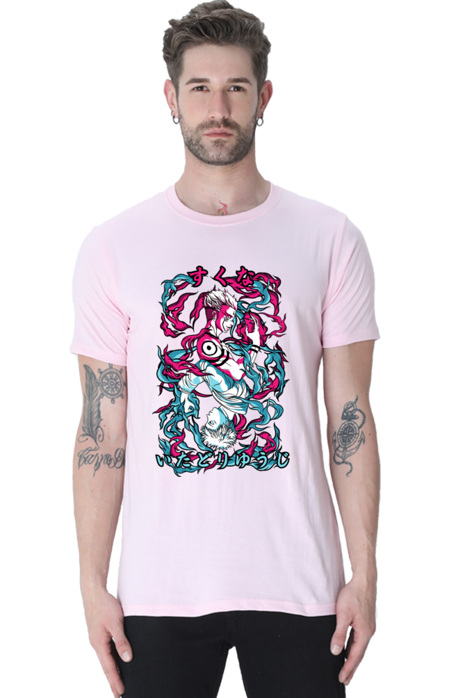 Anime Graphic Regular T-Shirt