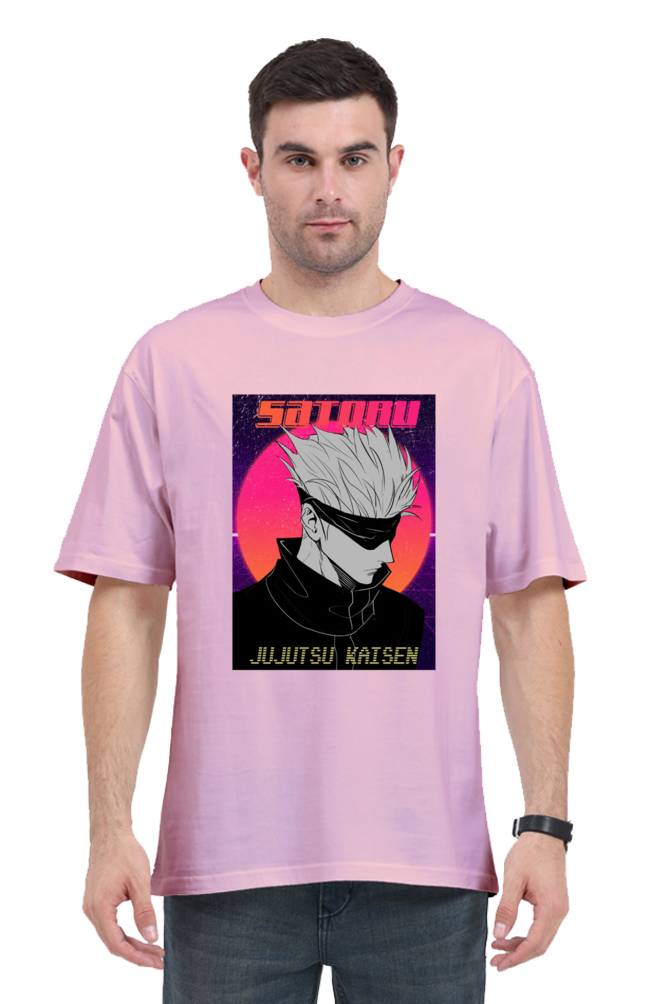 Satoru Anime  Oversize Classic T-Shirt