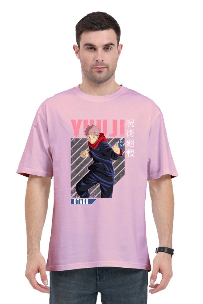 Yuuji Anime 1 Oversized Classic T-Shirt