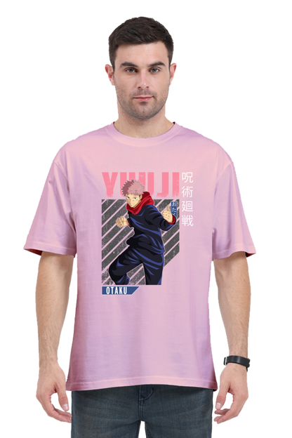 Yuuji Anime 1 Oversized Classic T-Shirt