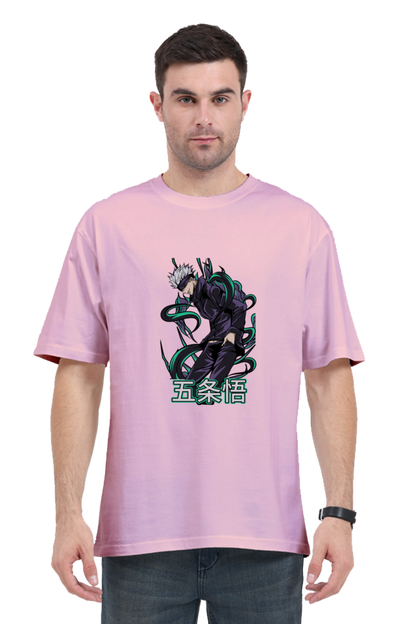 Anime Oversize Classic T-Shirt