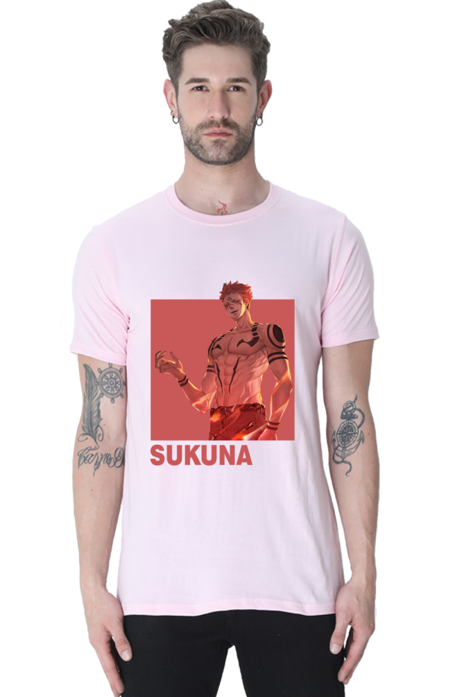 Sukuna Ryoumen Anime Graphic Classic T-Shirt