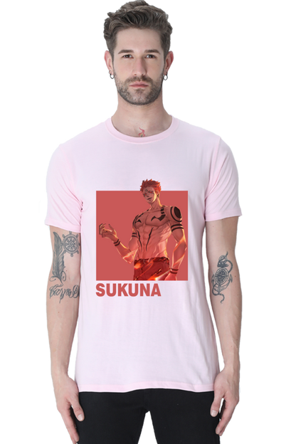 Sukuna Ryoumen Anime Graphic Classic T-Shirt