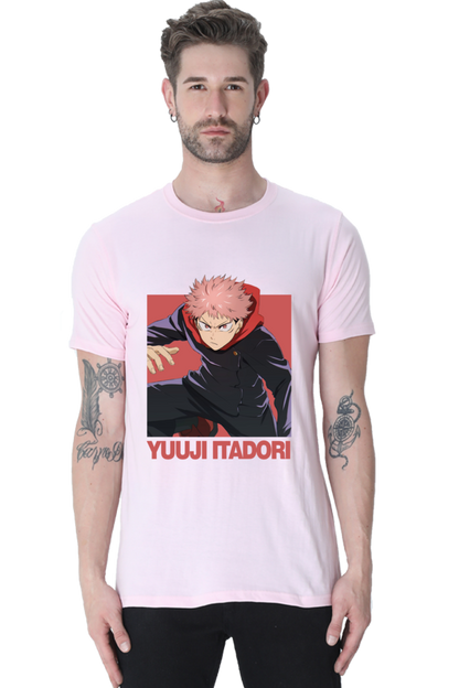 Yuuji Itadori Graphic Regular T-Shirt