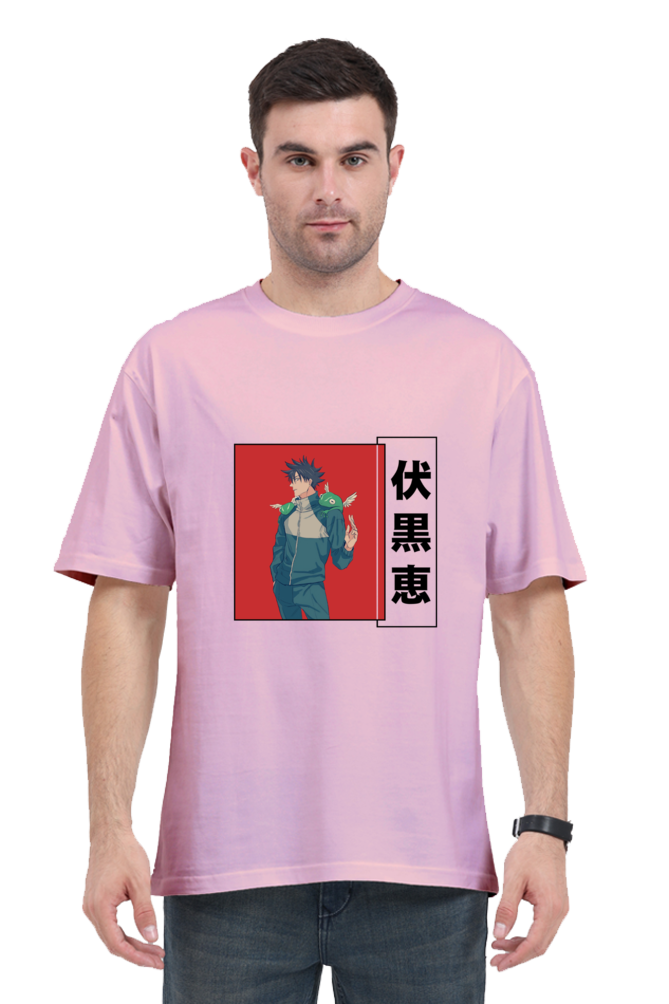 Anime Oversize Classic T-Shirt