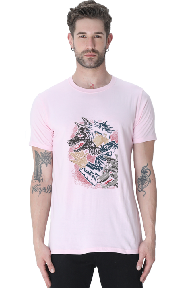 Anime Graphic Regular T-Shirt