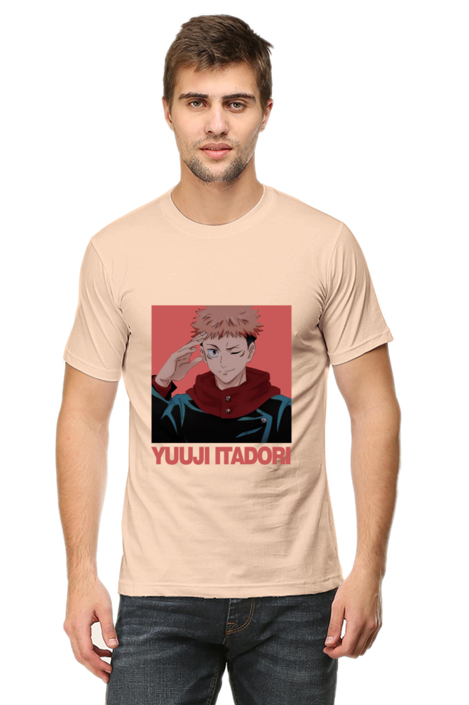 Yuuji Itadori Graphic Regular T-Shirt