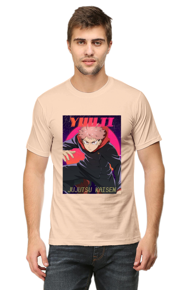 YUUJI Graphic Regular T-Shirt