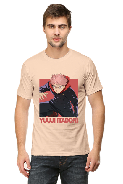 Yuuji Itadori Graphic Regular T-Shirt