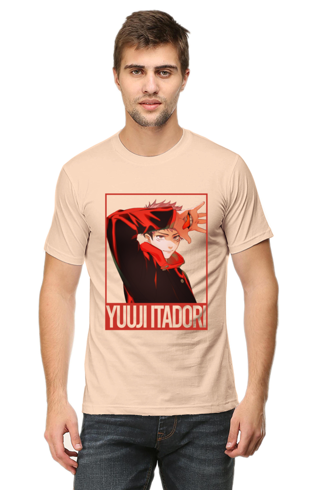 Yuuji  Itadori Graphic Regular T-Shirt