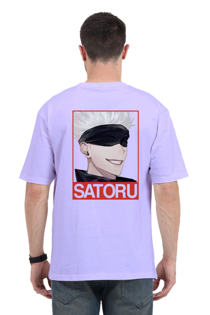 Satoru Anime  Oversize Standard T-Shirt