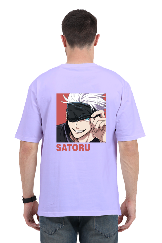 Satoru Anime Oversize Standard T-Shirt