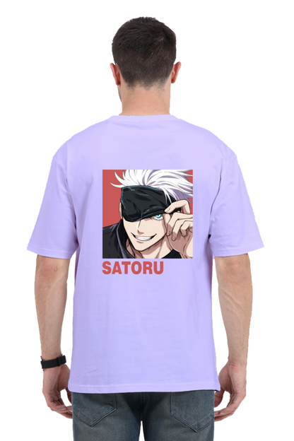 Satoru Anime Oversize Standard T-Shirt