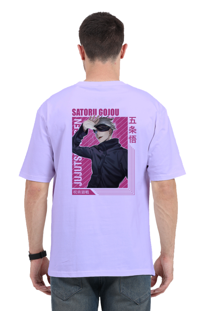 Satoru Gojou Anime Oversize Classic T-Shirt