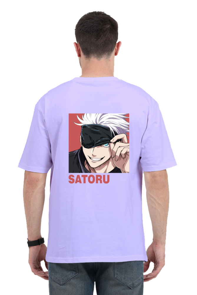 Satoru Anime Oversize Standard T-Shirt