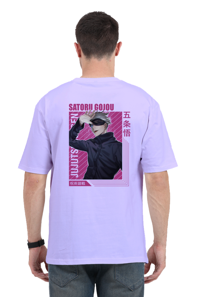 Satoru Gojou Anime Oversize Classic T-Shirt