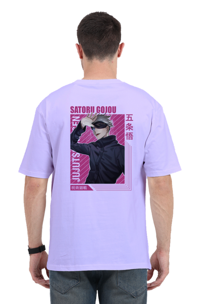 Satoru Gojou Anime Oversize Classic T-Shirt