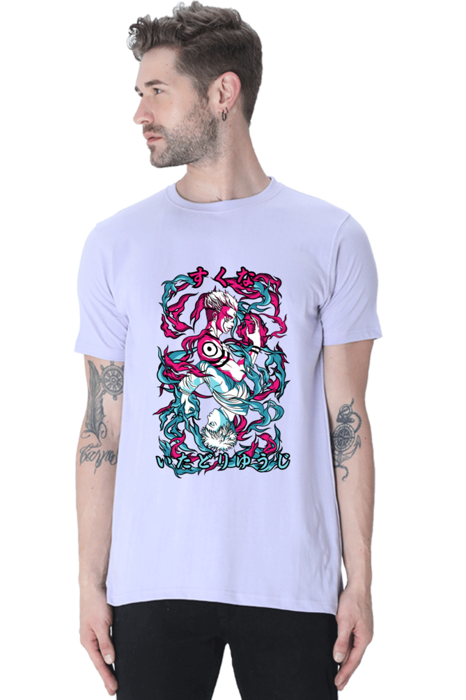 Anime Graphic Regular T-Shirt