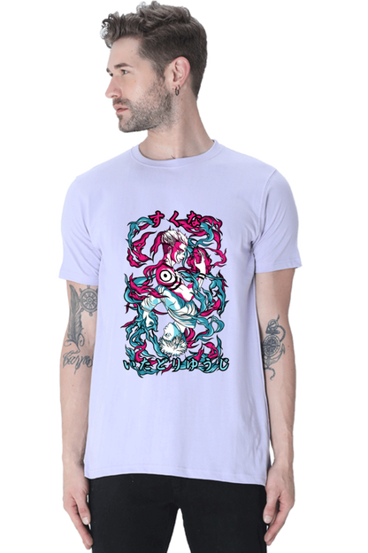 Anime Graphic Regular T-Shirt