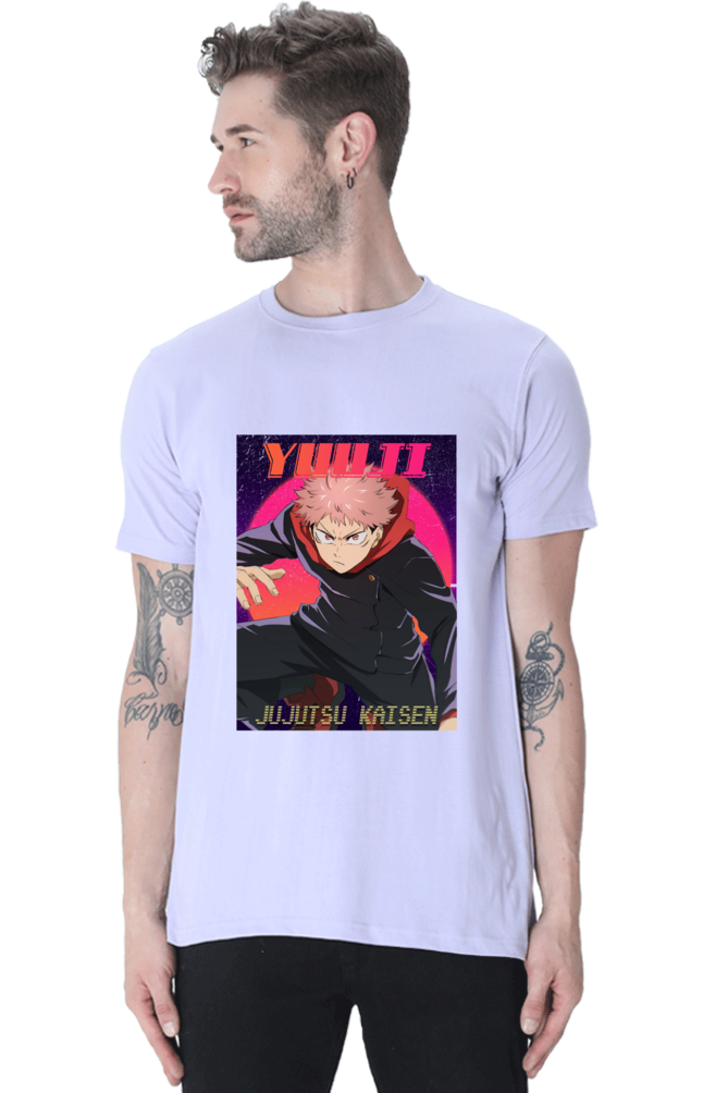 YUUJI Graphic Regular T-Shirt