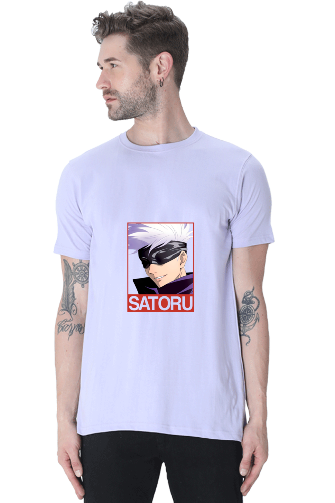 Satoru Graphic Regular T-Shirt