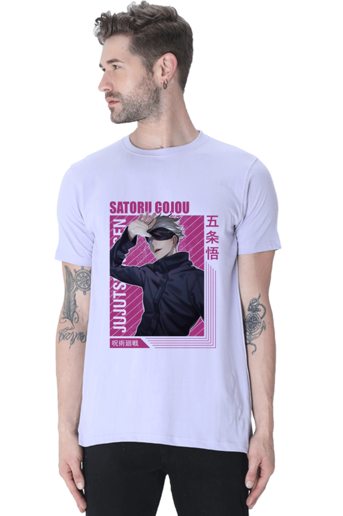 Satoru Graphic Classic T-Shirt