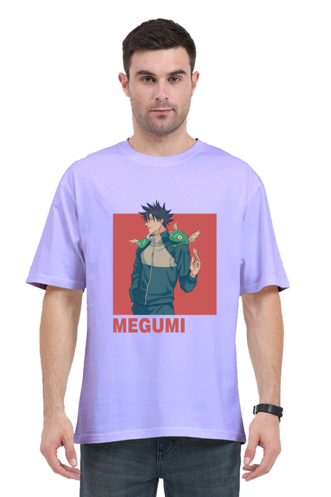 Megumi Anime Oversize Classic T-Shirt