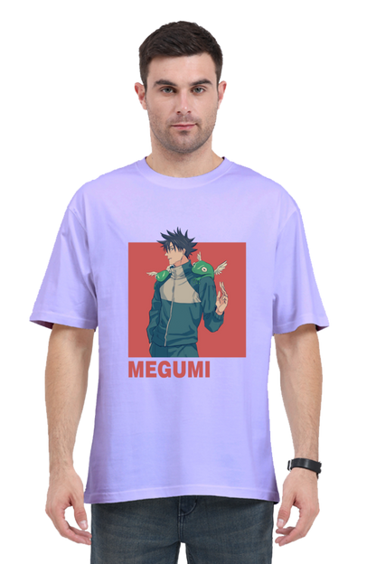 Megumi Anime Oversize Classic T-Shirt