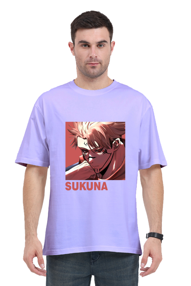 Sukuna  Anime Oversize Classic T-Shirt