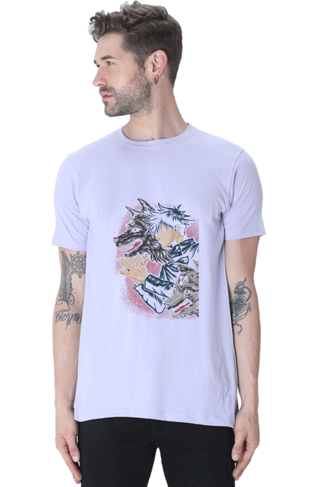 Anime Graphic Regular T-Shirt