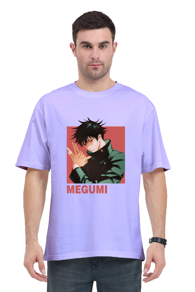 Megumi Anime Oversize Classic T-Shirt