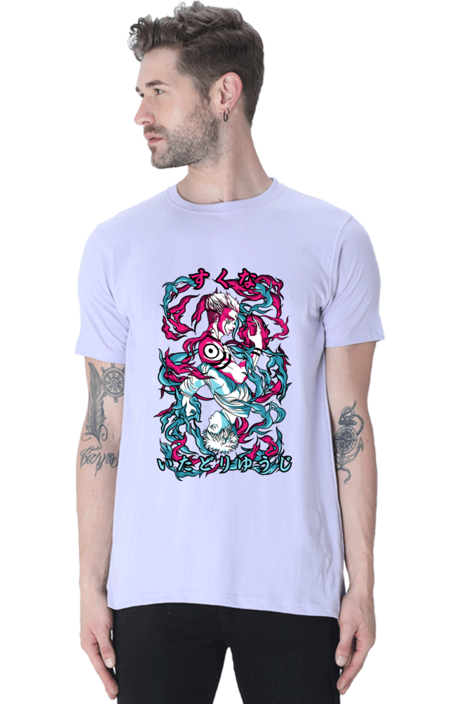 Anime Graphic Regular T-Shirt