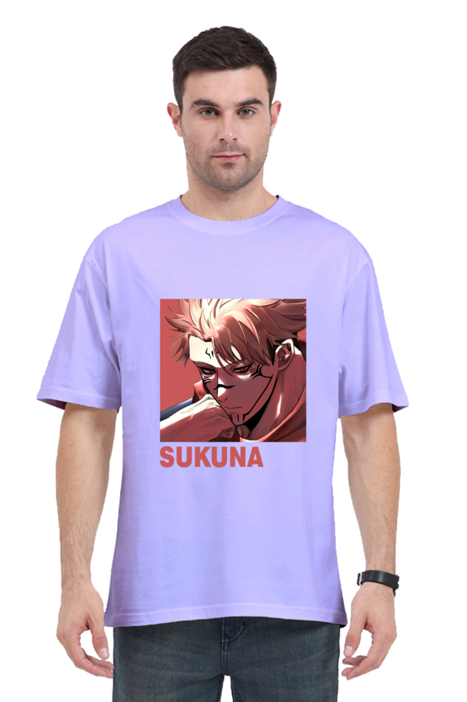 Sukuna  Anime Oversize Classic T-Shirt