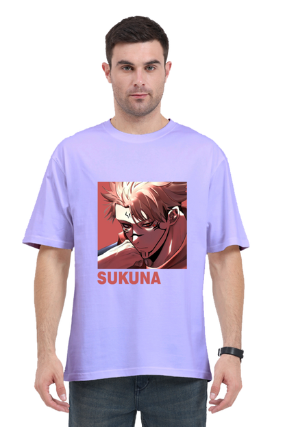 Sukuna  Anime Oversize Classic T-Shirt