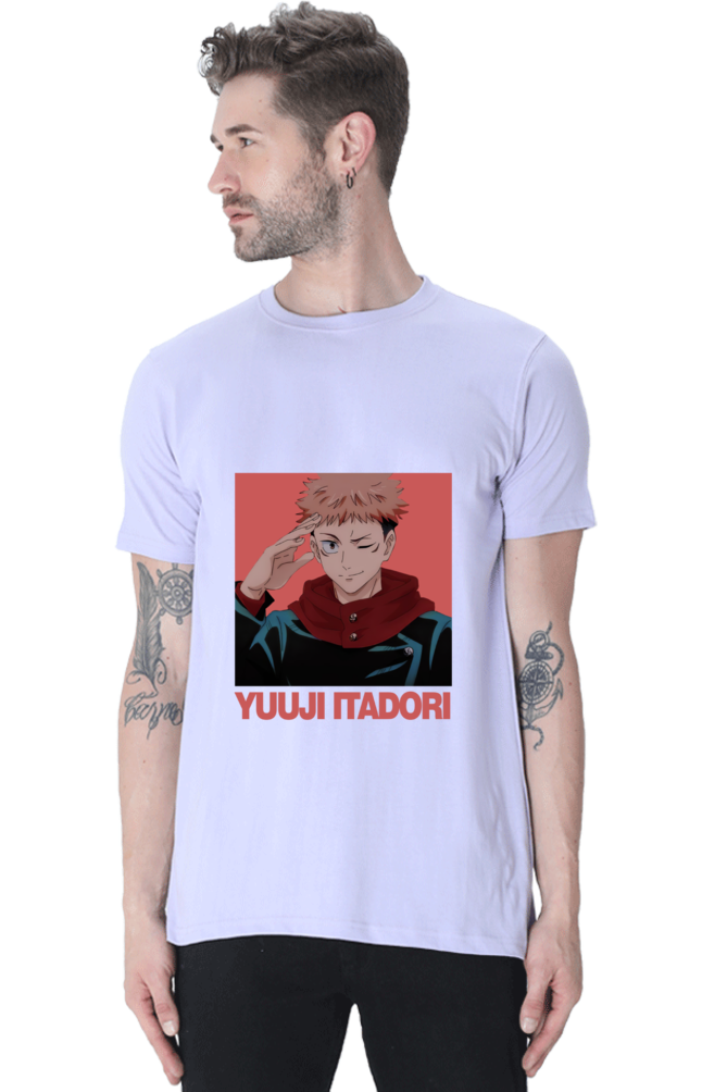 Yuuji Itadori Graphic Regular T-Shirt