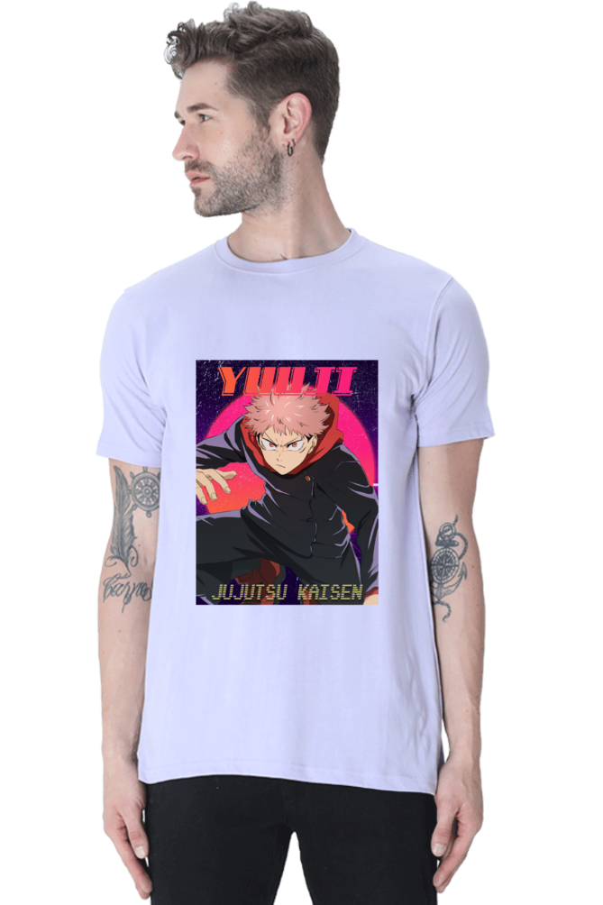 YUUJI Graphic Regular T-Shirt