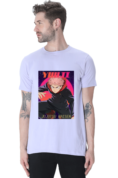 YUUJI Graphic Regular T-Shirt