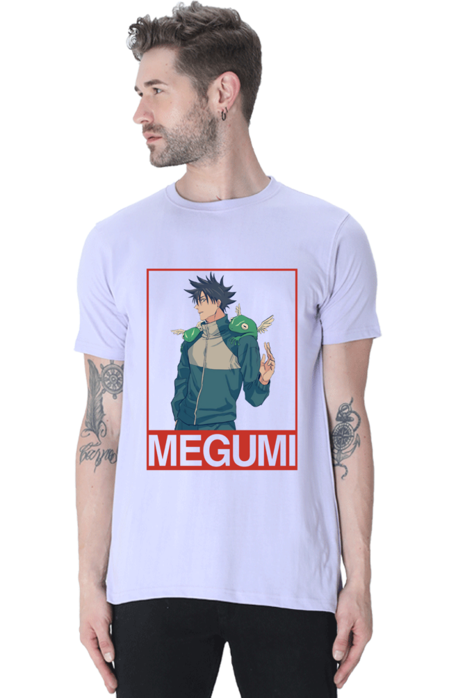 Megumi Anime Graphic Classic T-Shirt