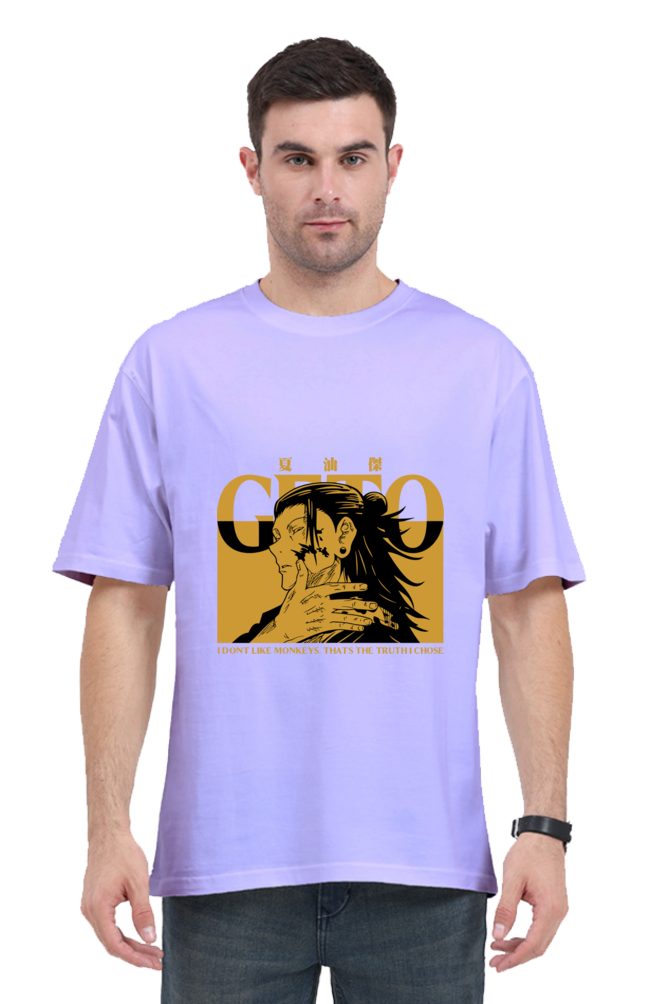 Geto Anime Oversize Classic T-Shirt