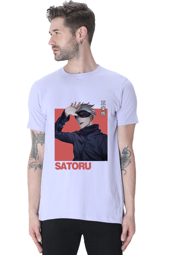 Satoru Graphic Classic T-Shirt