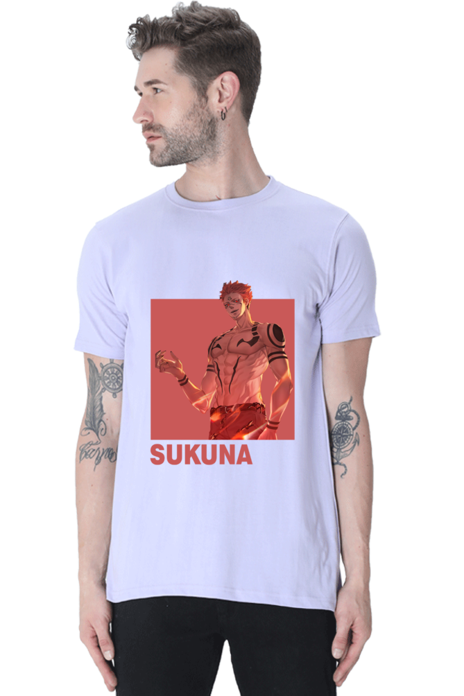 Sukuna Ryoumen Anime Graphic Classic T-Shirt