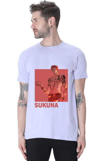 Sukuna Ryoumen Anime Graphic Classic T-Shirt