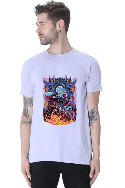 Anime Graphic Regular T-Shirt