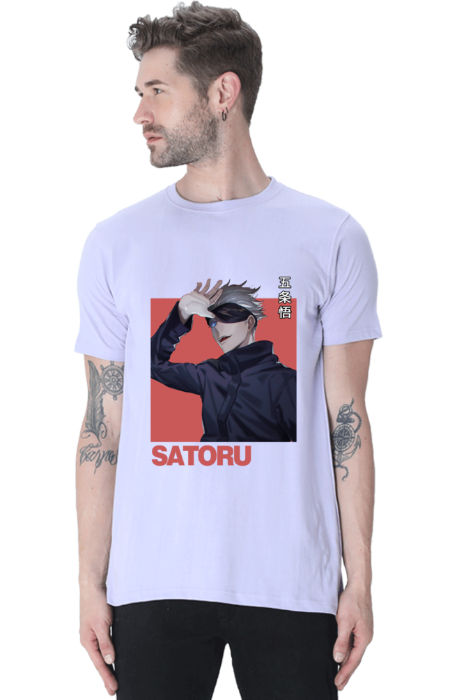 Satoru Graphic Classic T-Shirt