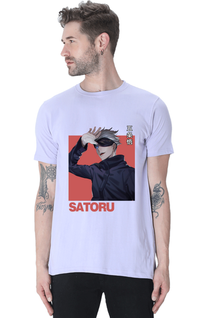 Satoru Graphic Classic T-Shirt