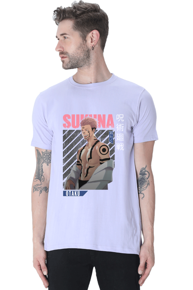 Sukuna Graphic Classic T-Shirt