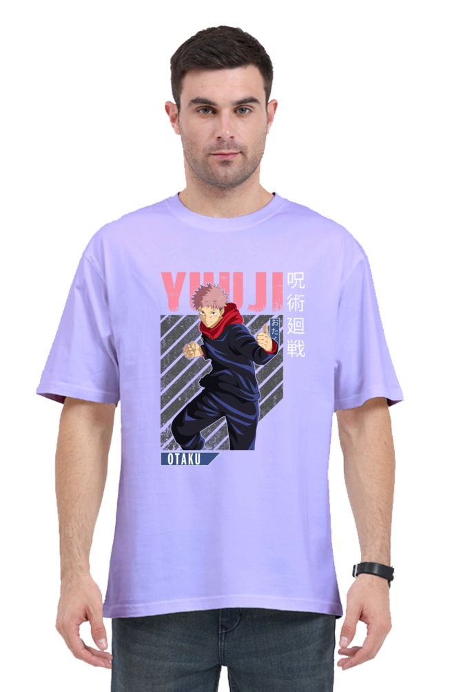 Yuuji Anime 1 Oversized Classic T-Shirt