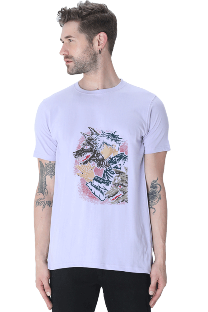 Anime Graphic Regular T-Shirt