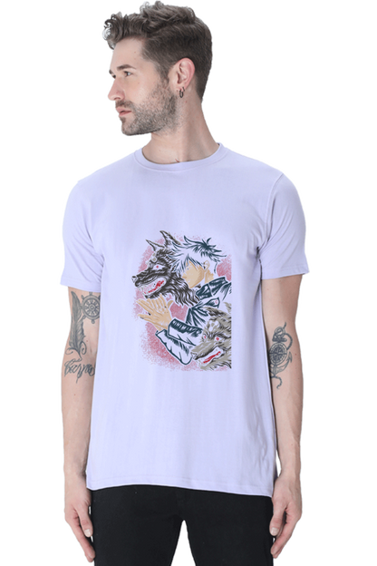 Anime Graphic Regular T-Shirt